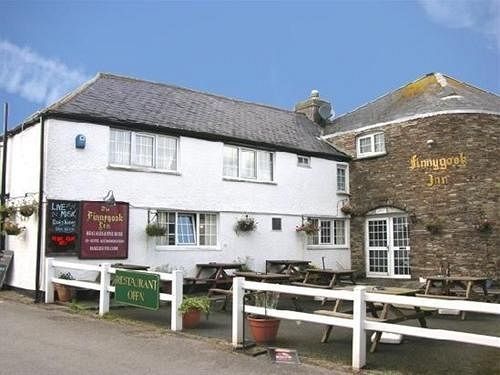 Finnygook Inn Crafthole Exterior foto